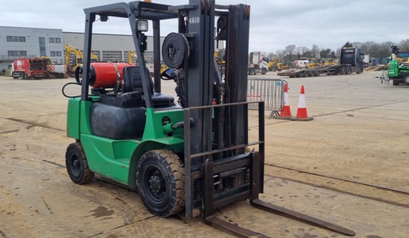 Mitsubishi FG25-4 Forklifts For Auction: Leeds – 5th, 6th, 7th & 8th March 2025 @ 8:00am full