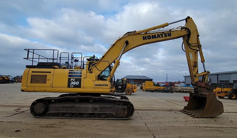 2018 Komatsu PC360LC-11 20 Ton+ Excavators For Auction: Leeds – 5th, 6th, 7th & 8th March 2025 @ 8:00am full