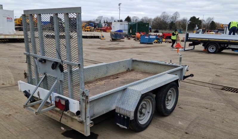 Indespension 2.7 Ton Twin Axle Plant Trailer, Ramp Plant Trailers For Auction: Leeds – 5th, 6th, 7th & 8th March 2025 @ 8:00am full