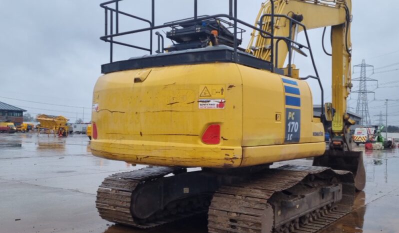 2015 Komatsu PC170LC-10 10 Ton+ Excavators For Auction: Leeds – 5th, 6th, 7th & 8th March 2025 @ 8:00am full