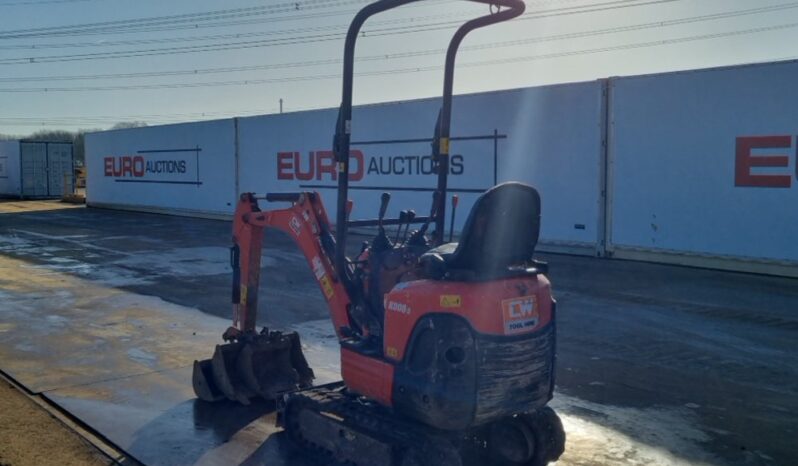 2020 Kubota KX008-3 Micro Excavators For Auction: Leeds – 5th, 6th, 7th & 8th March 2025 @ 8:00am full