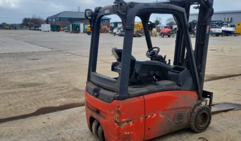 2015 Linde E18-02 Forklifts For Auction: Leeds – 5th, 6th, 7th & 8th March 2025 @ 8:00am full