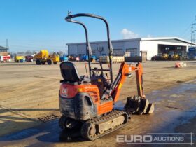 2020 Kubota KX008-3 Micro Excavators For Auction: Leeds – 5th, 6th, 7th & 8th March 2025 @ 8:00am full