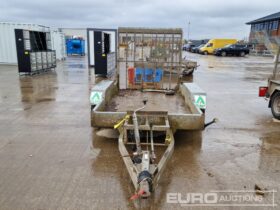 Indespension 2.7 Ton Plant Trailers For Auction: Leeds – 5th, 6th, 7th & 8th March 2025 @ 8:00am full