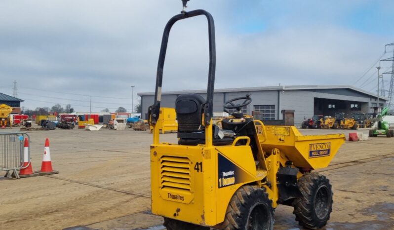 Thwaites 1 Ton Site Dumpers For Auction: Leeds – 5th, 6th, 7th & 8th March 2025 @ 8:00am full