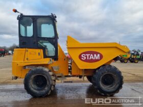 2018 Thwaites 9 Ton Site Dumpers For Auction: Leeds – 5th, 6th, 7th & 8th March 2025 @ 8:00am full