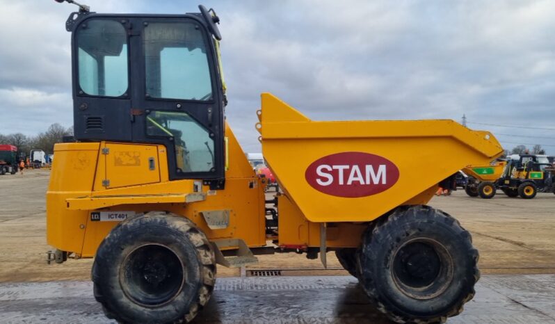 2018 Thwaites 9 Ton Site Dumpers For Auction: Leeds – 5th, 6th, 7th & 8th March 2025 @ 8:00am full