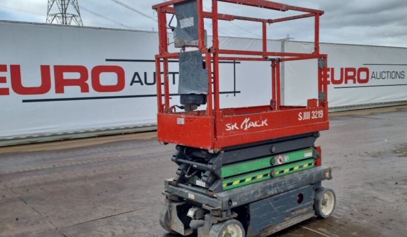 2016 SkyJack SJ3219 Manlifts For Auction: Leeds – 5th, 6th, 7th & 8th March 2025 @ 8:00am