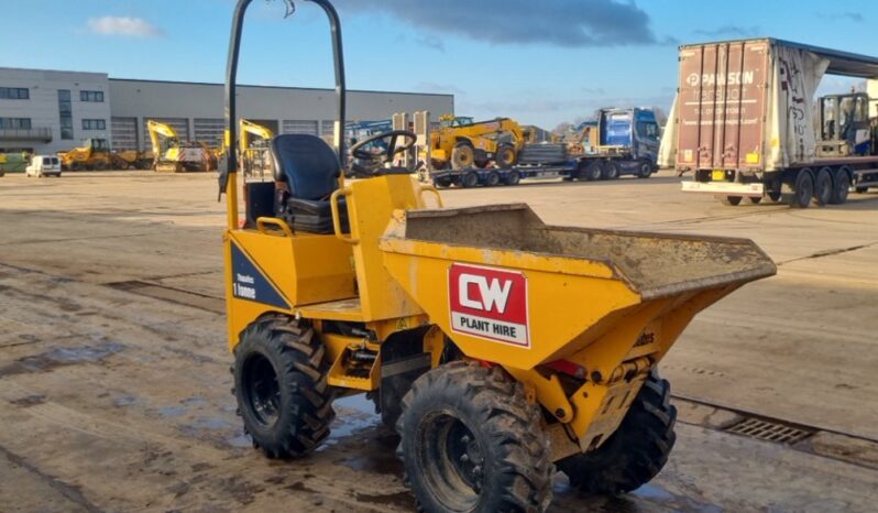 2020 Thwaites 1 Ton Site Dumpers For Auction: Leeds – 5th, 6th, 7th & 8th March 2025 @ 8:00am full