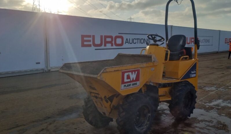 2020 Thwaites 1 Ton Site Dumpers For Auction: Leeds – 5th, 6th, 7th & 8th March 2025 @ 8:00am