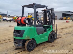 Mitsubishi FG25-4 Forklifts For Auction: Leeds – 5th, 6th, 7th & 8th March 2025 @ 8:00am full