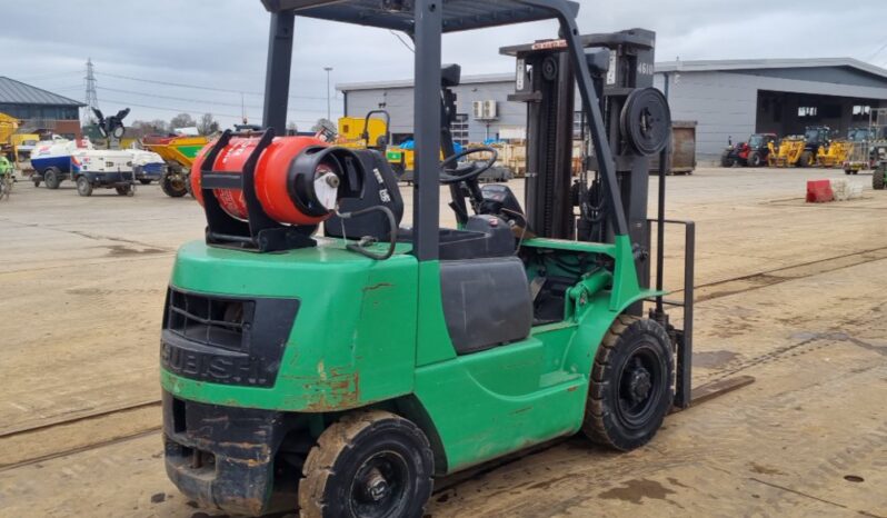 Mitsubishi FG25-4 Forklifts For Auction: Leeds – 5th, 6th, 7th & 8th March 2025 @ 8:00am full