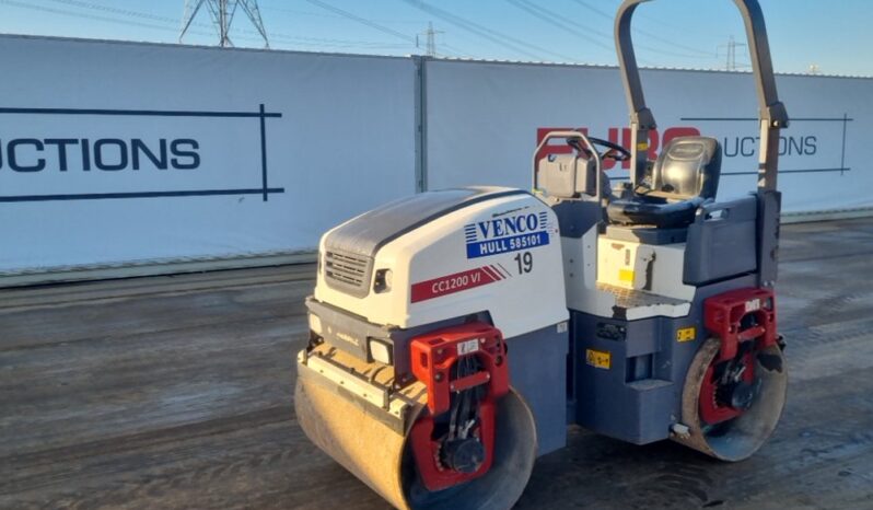 2018 Dynapac CC1200 VI Rollers For Auction: Leeds – 5th, 6th, 7th & 8th March 2025 @ 8:00am