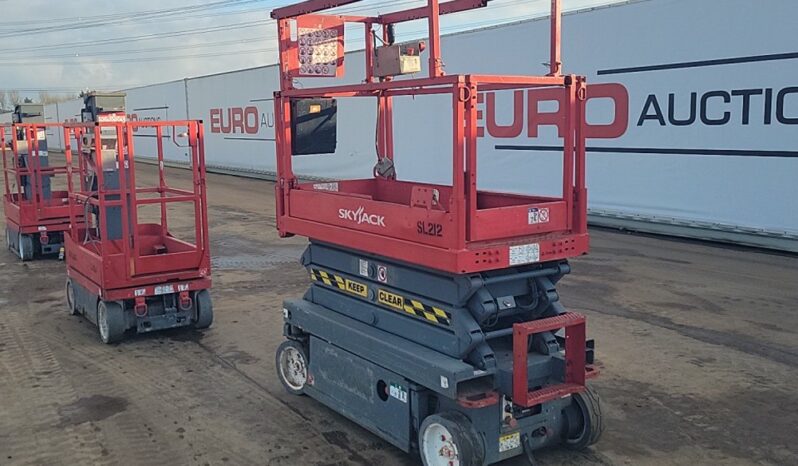 2012 SkyJack SJ3219 Manlifts For Auction: Leeds – 5th, 6th, 7th & 8th March 2025 @ 8:00am full