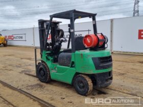 Mitsubishi FG25-4 Forklifts For Auction: Leeds – 5th, 6th, 7th & 8th March 2025 @ 8:00am full