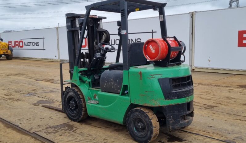 Mitsubishi FG25-4 Forklifts For Auction: Leeds – 5th, 6th, 7th & 8th March 2025 @ 8:00am full