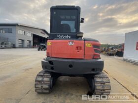 Kubota KX165-5 6 Ton+ Excavators For Auction: Dromore – 21st & 22nd February 2025 @ 9:00am For Auction on 2025-02-22 full