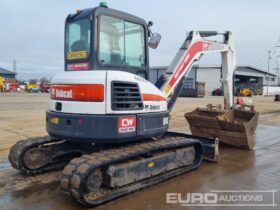 2020 Bobcat E45 Mini Excavators For Auction: Leeds – 5th, 6th, 7th & 8th March 2025 @ 8:00am full