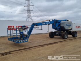 2016 Genie Z62/40 Manlifts For Auction: Leeds – 5th, 6th, 7th & 8th March 2025 @ 8:00am