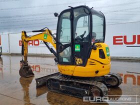 2017 JCB 8025CTS Mini Excavators For Auction: Leeds – 5th, 6th, 7th & 8th March 2025 @ 8:00am full