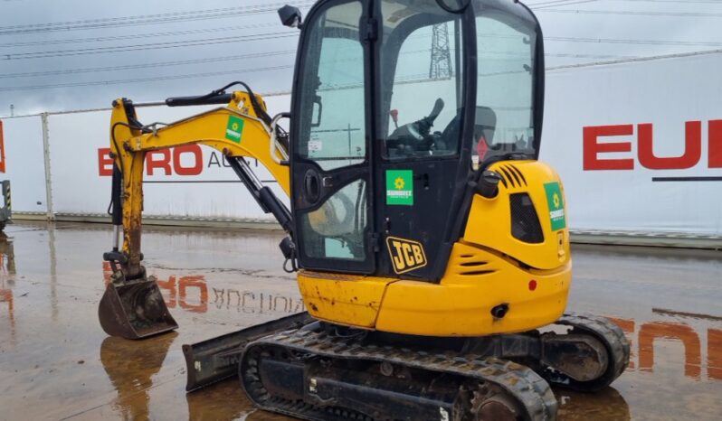 2017 JCB 8025CTS Mini Excavators For Auction: Leeds – 5th, 6th, 7th & 8th March 2025 @ 8:00am full