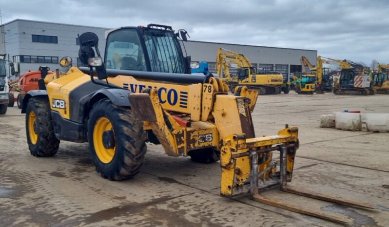 2015 JCB 535-140 Hi Viz Telehandlers For Auction: Leeds – 5th, 6th, 7th & 8th March 2025 @ 8:00am full