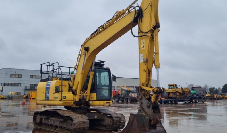 2015 Komatsu PC170LC-10 10 Ton+ Excavators For Auction: Leeds – 5th, 6th, 7th & 8th March 2025 @ 8:00am full