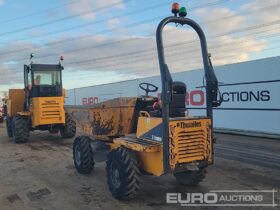 2015 Thwaites 3 Ton Site Dumpers For Auction: Leeds – 5th, 6th, 7th & 8th March 2025 @ 8:00am full