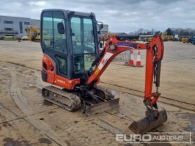 2017 Kubota KX016-4 Mini Excavators For Auction: Leeds – 5th, 6th, 7th & 8th March 2025 @ 8:00am full