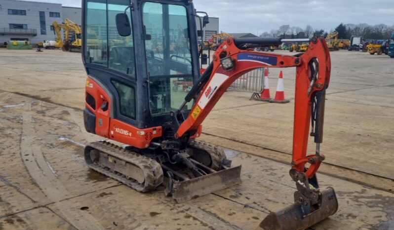 2017 Kubota KX016-4 Mini Excavators For Auction: Leeds – 5th, 6th, 7th & 8th March 2025 @ 8:00am full