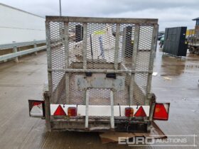 Indespension 2.7 Ton Plant Trailers For Auction: Leeds – 5th, 6th, 7th & 8th March 2025 @ 8:00am full