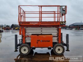 2019 Snorkel S3970RT Manlifts For Auction: Leeds – 5th, 6th, 7th & 8th March 2025 @ 8:00am full