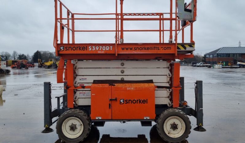 2019 Snorkel S3970RT Manlifts For Auction: Leeds – 5th, 6th, 7th & 8th March 2025 @ 8:00am full