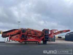 Terex Finlay 883 Screeners For Auction: Dromore – 21st & 22nd February 2025 @ 9:00am For Auction on 2025-02-21 full