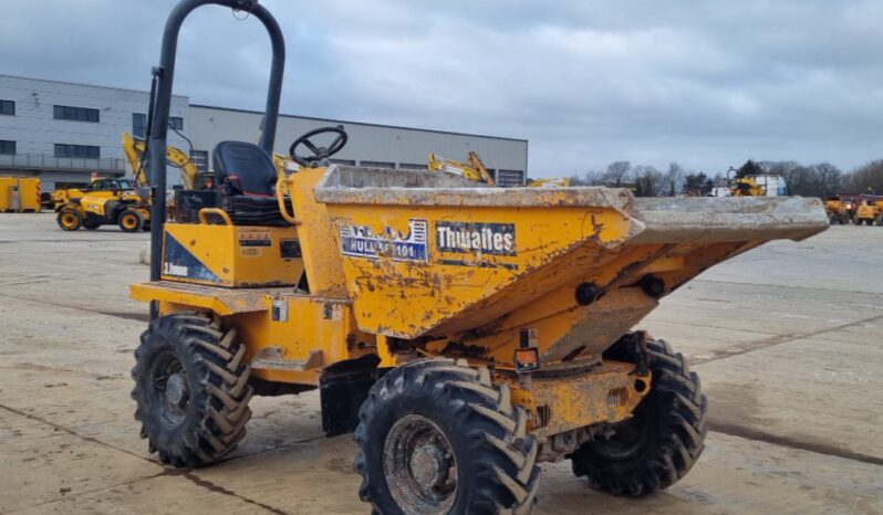 2012 Thwaites 3 Ton Site Dumpers For Auction: Leeds – 5th, 6th, 7th & 8th March 2025 @ 8:00am full