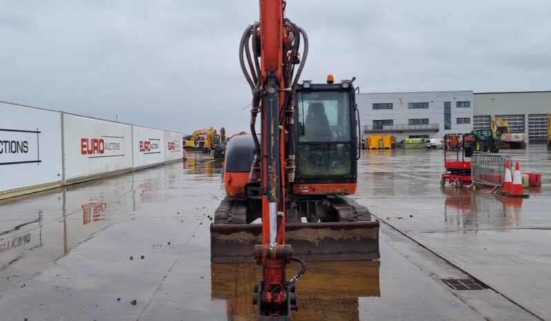 2018 Kubota KX080-4A 6 Ton+ Excavators For Auction: Leeds – 5th, 6th, 7th & 8th March 2025 @ 8:00am full