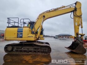 2015 Komatsu PC170LC-10 10 Ton+ Excavators For Auction: Leeds – 5th, 6th, 7th & 8th March 2025 @ 8:00am full