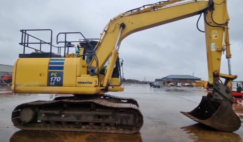 2015 Komatsu PC170LC-10 10 Ton+ Excavators For Auction: Leeds – 5th, 6th, 7th & 8th March 2025 @ 8:00am full