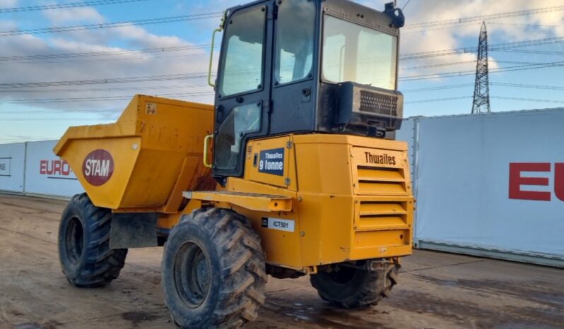 2019 Thwaites 9 Ton Site Dumpers For Auction: Leeds – 5th, 6th, 7th & 8th March 2025 @ 8:00am full