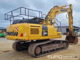 2019 Komatsu PC360LC-11 20 Ton+ Excavators For Auction: Leeds – 5th, 6th, 7th & 8th March 2025 @ 8:00am full