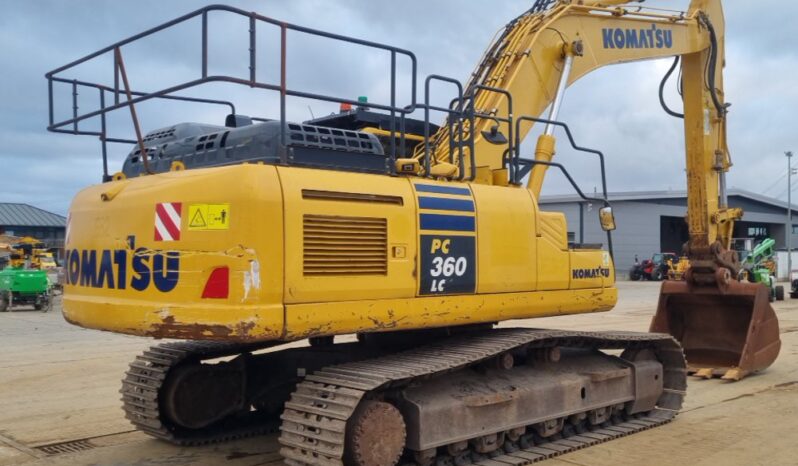 2019 Komatsu PC360LC-11 20 Ton+ Excavators For Auction: Leeds – 5th, 6th, 7th & 8th March 2025 @ 8:00am full