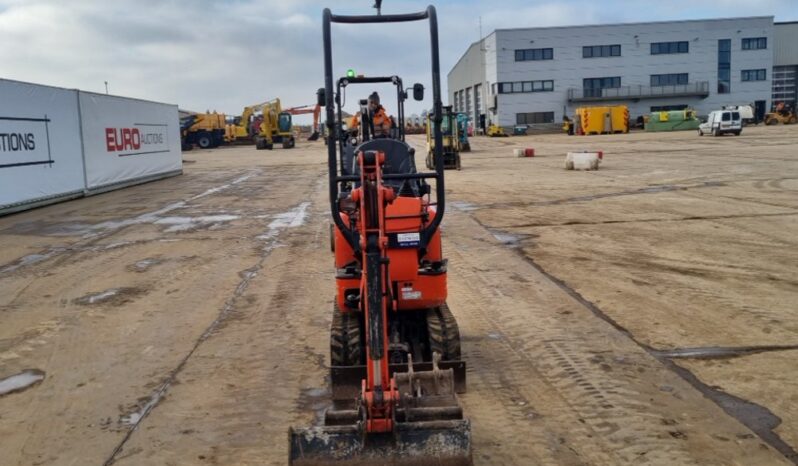 2019 Kubota U10-3 Mini Excavators For Auction: Leeds – 5th, 6th, 7th & 8th March 2025 @ 8:00am full