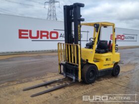 Hyster 2.50 Forklifts For Auction: Leeds – 5th, 6th, 7th & 8th March 2025 @ 8:00am