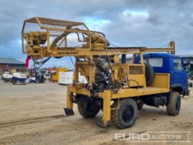 MAN 8.16 Drilling Rigs For Auction: Leeds – 5th, 6th, 7th & 8th March 2025 @ 8:00am full