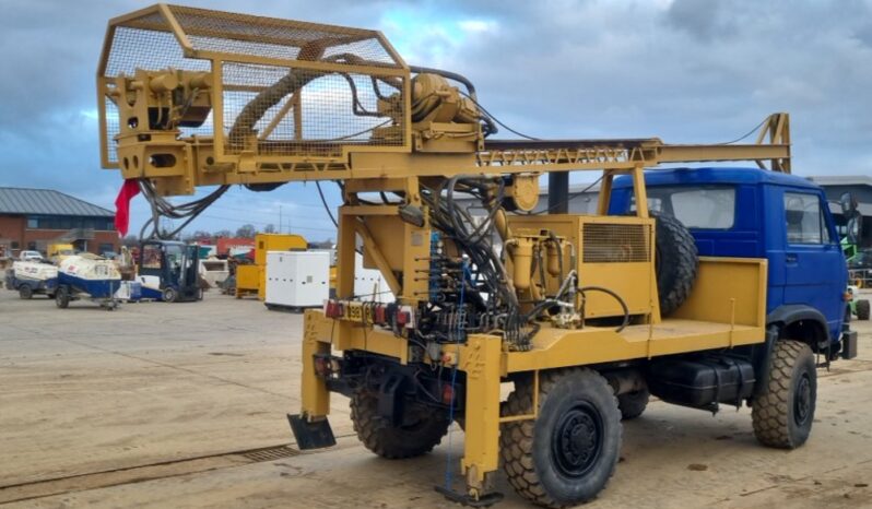 MAN 8.16 Drilling Rigs For Auction: Leeds – 5th, 6th, 7th & 8th March 2025 @ 8:00am full