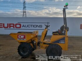 2020 Thwaites 1 Ton Site Dumpers For Auction: Leeds – 5th, 6th, 7th & 8th March 2025 @ 8:00am full