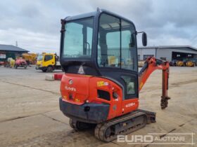 2018 Kubota KX016-4 Mini Excavators For Auction: Leeds – 5th, 6th, 7th & 8th March 2025 @ 8:00am full