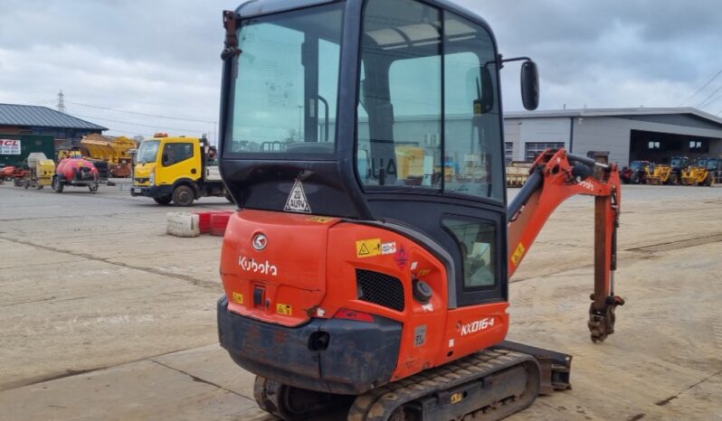 2018 Kubota KX016-4 Mini Excavators For Auction: Leeds – 5th, 6th, 7th & 8th March 2025 @ 8:00am full