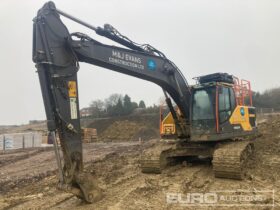 2019 Volvo EC220EL 20 Ton+ Excavators For Auction: Leeds – 5th, 6th, 7th & 8th March 2025 @ 8:00am