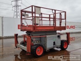 2012 SkyJack SJ6832RT Manlifts For Auction: Leeds – 5th, 6th, 7th & 8th March 2025 @ 8:00am